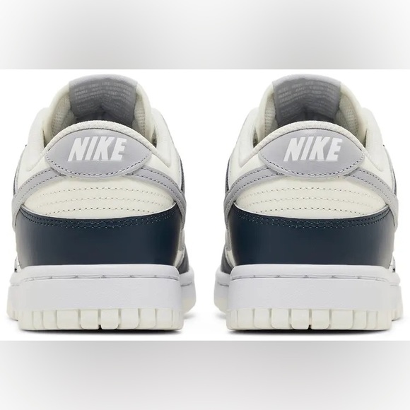 Nike Dunk Low “Sail Armory Navy” - Picture 3 of 9